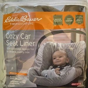 Eddie Bauer Full Coverage Car Seat Liner Protector